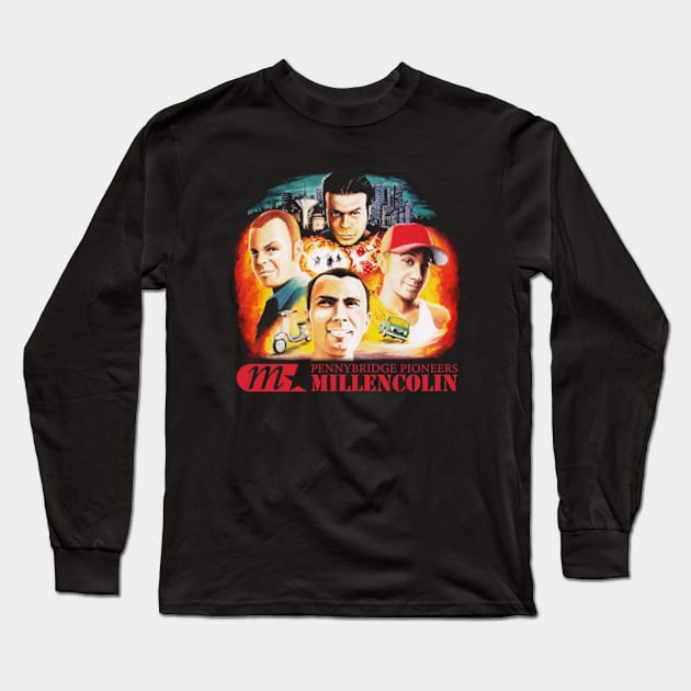 Come Open Millencolin Long Sleeve T-Shirt by pertasaew